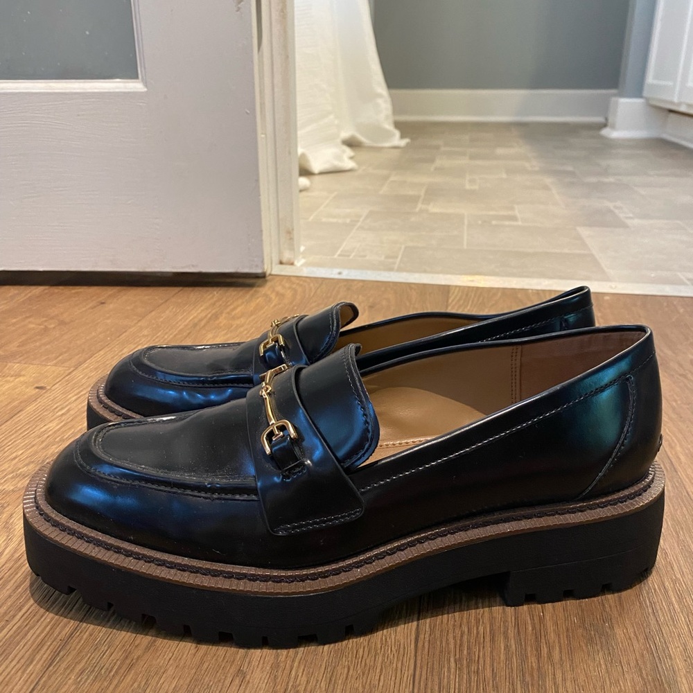 Sam Eldelman Platform Loafer